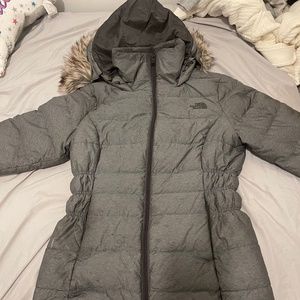 North Face coat
